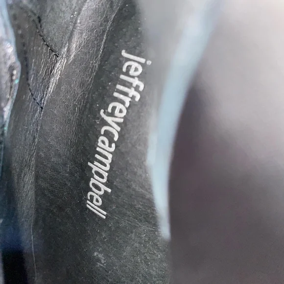 Jeffrey Campbell over the knee satin boots - Picture 6 of 6